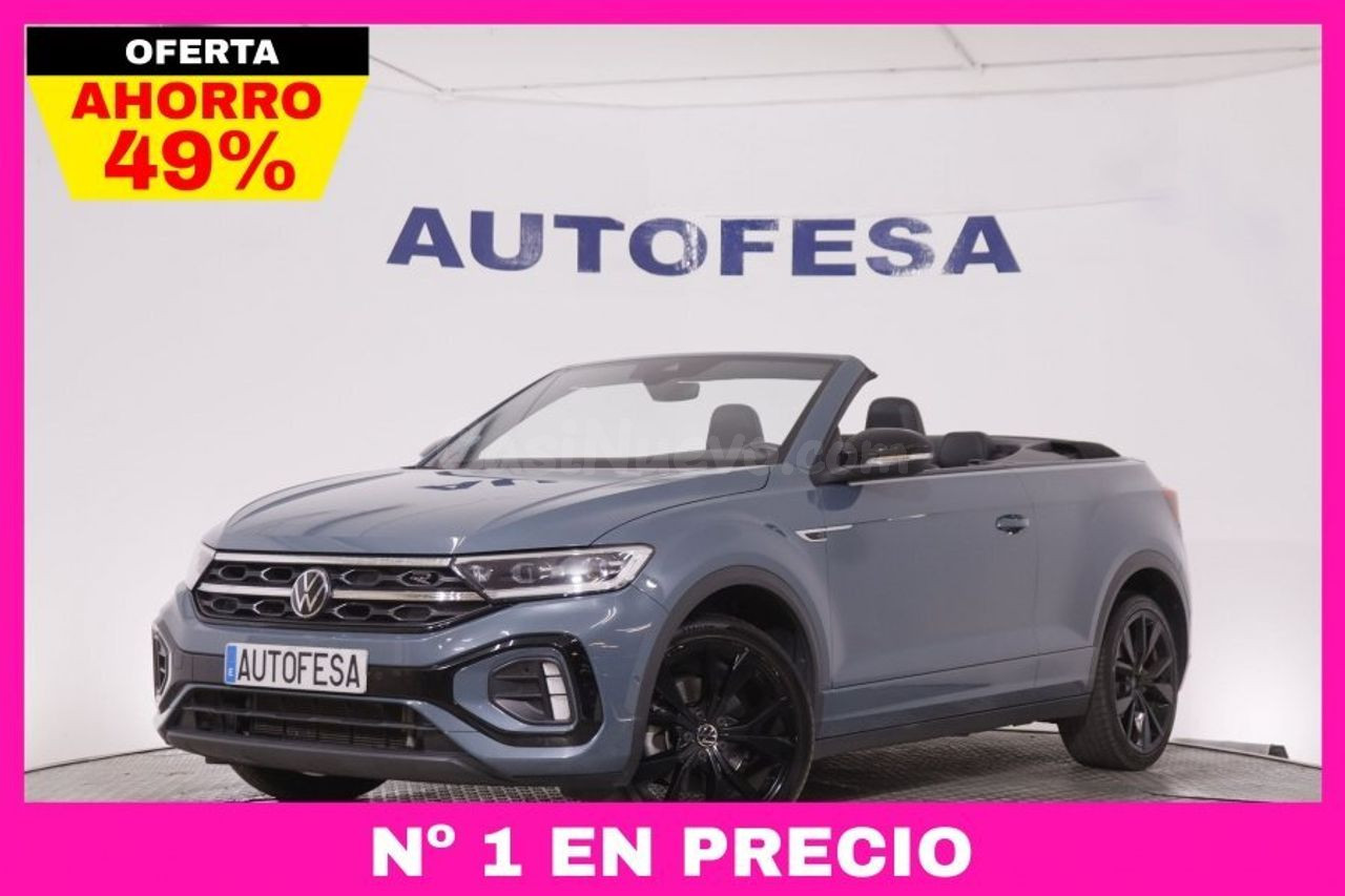 Volkswagen T-roc 1.5 Tsi Cabrio R-line Dsg Auto 150cv