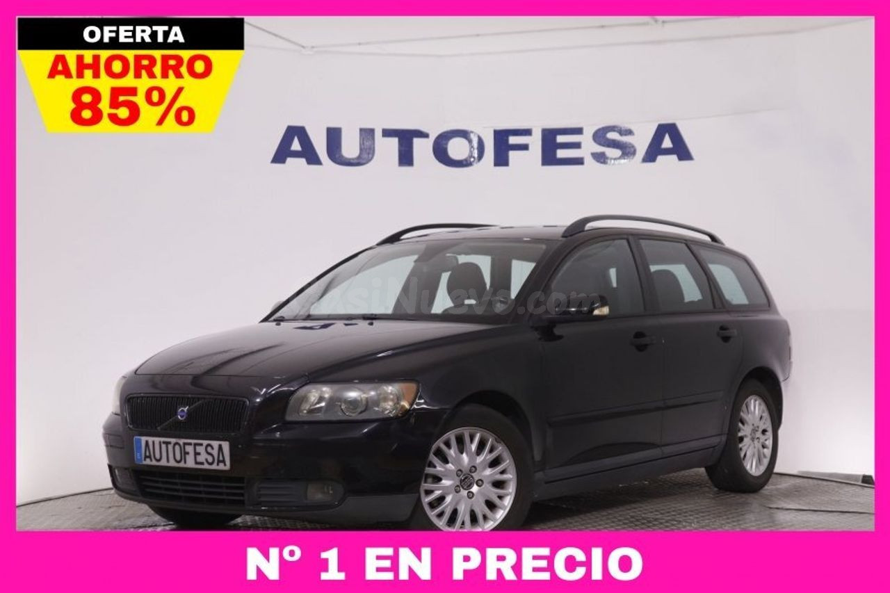 Volvo V50 2.4i Momentum 140cv