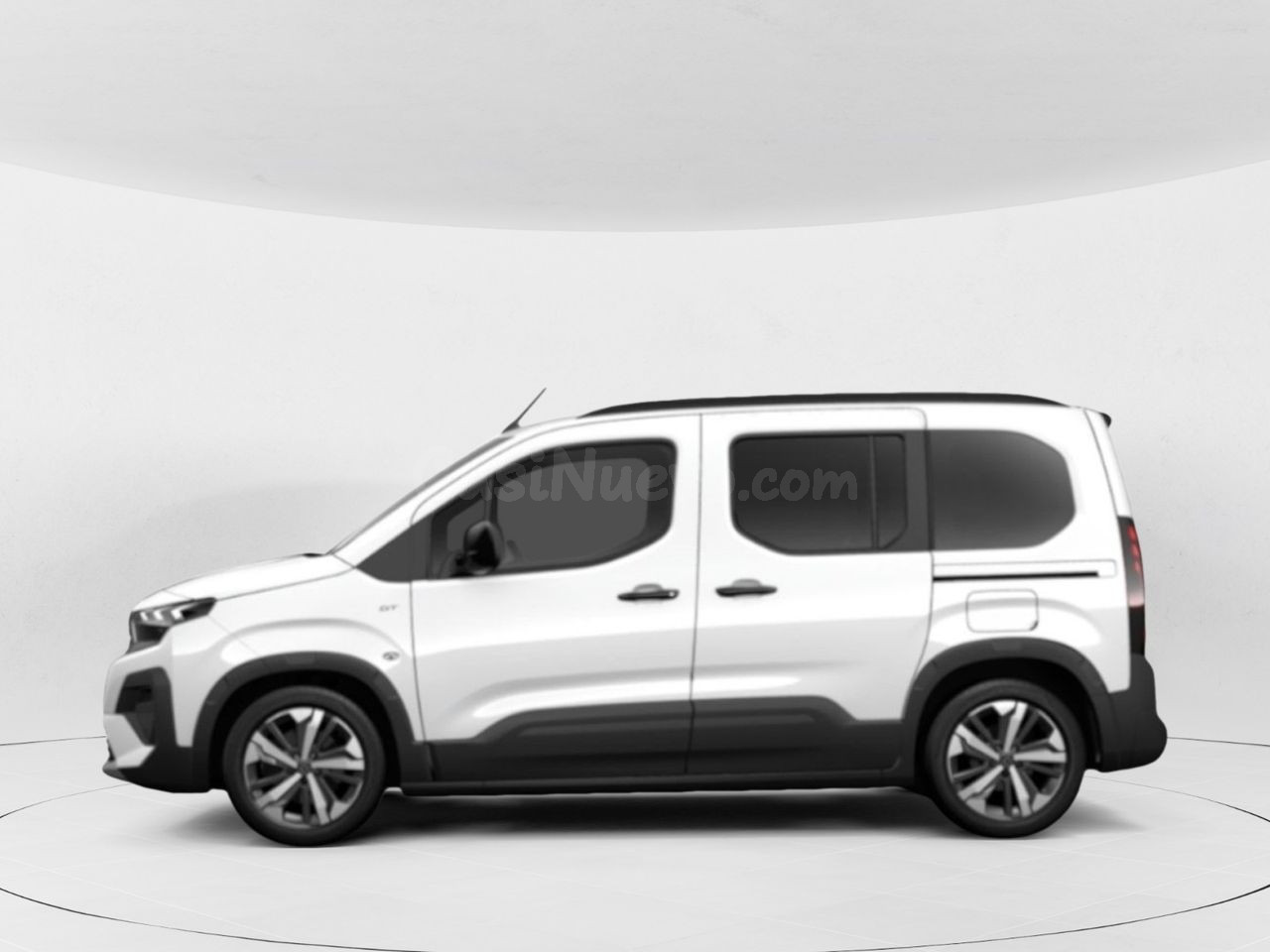Peugeot Rifter Monovolum 1.5 BLUEHDI 96KW GT STANDARD AUTO 130 5P