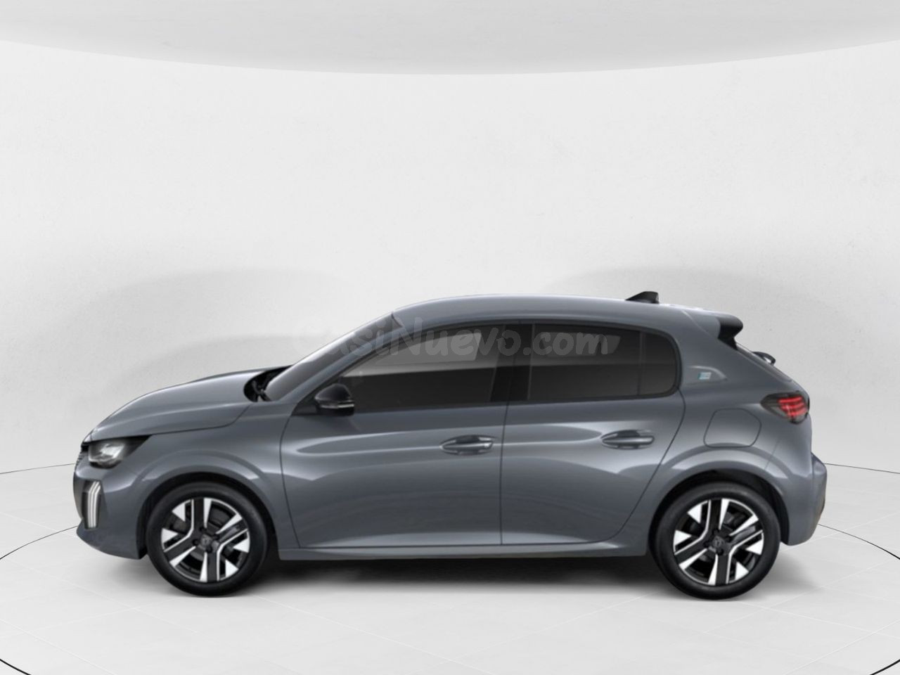 Peugeot 208 Berlina BEV 51KWH ALLURE 115KW 156 5P