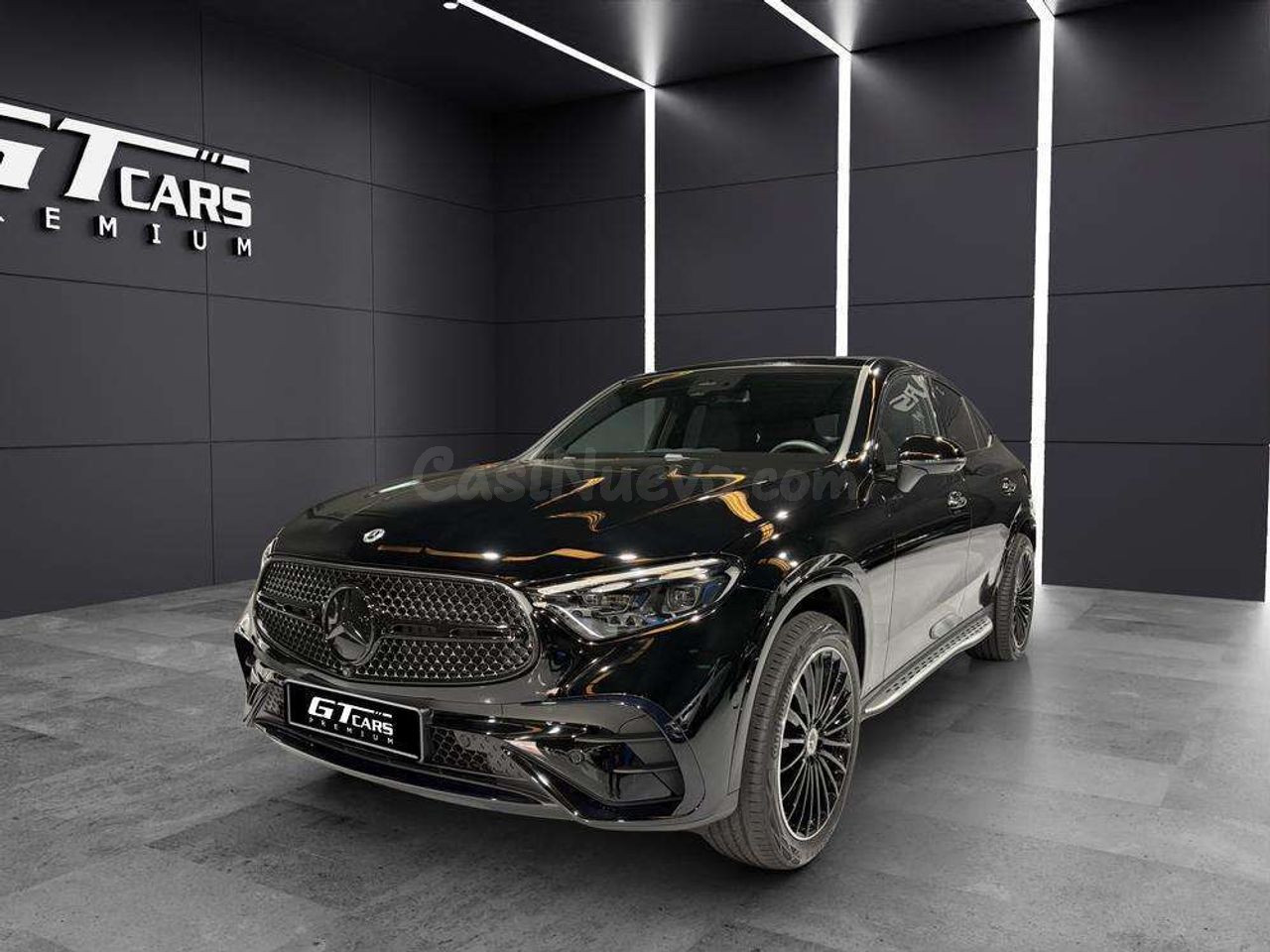 Mercedes GLC Coupé 300de AMG