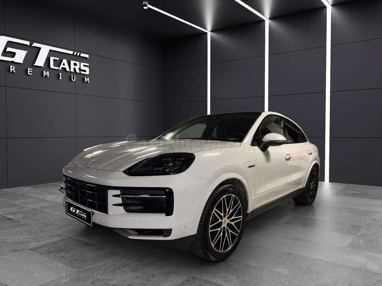 Porsche Cayenne Coupé E-Hybrid