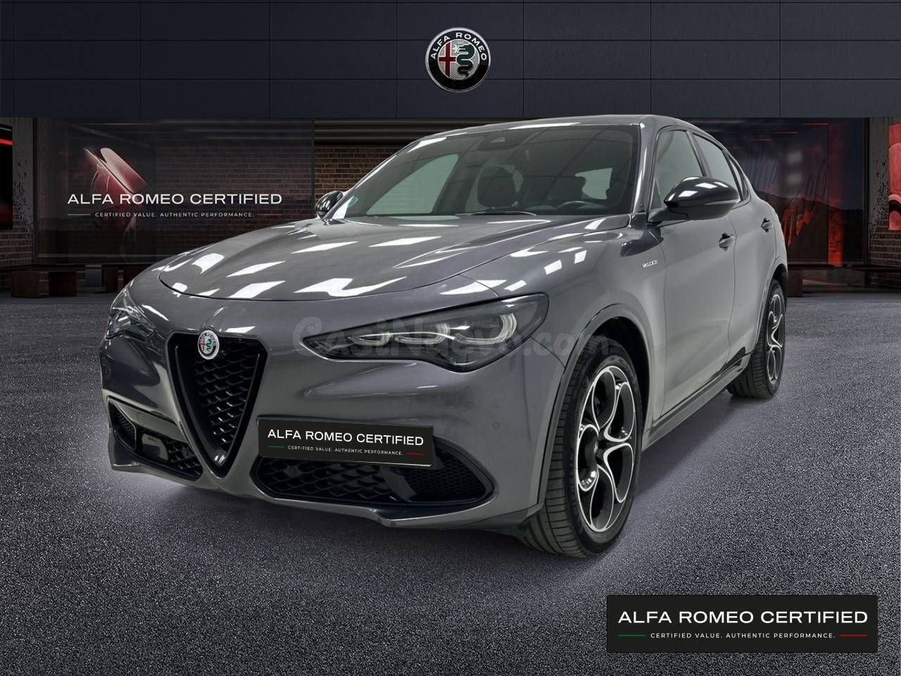 Alfa Romeo Stelvio 2.2 Diésel 154kW (210CV)  Q4 Veloce
