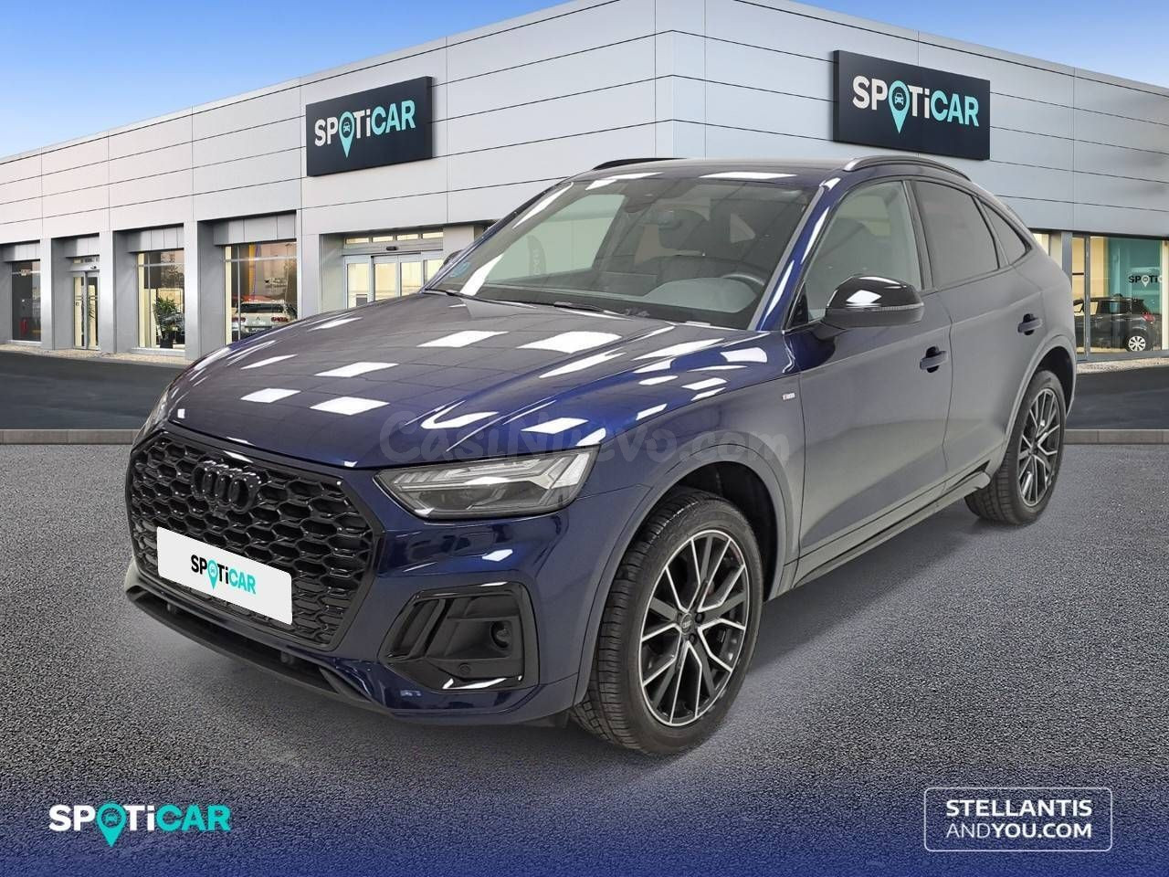 Audi Q5 40 TDI 150kW quattro-ultra Black line