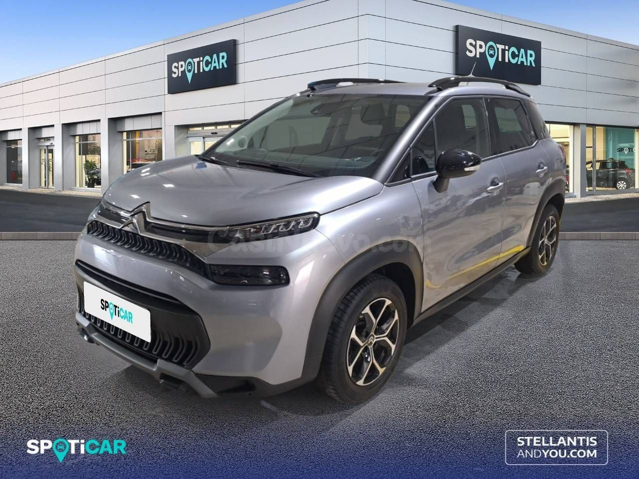 Citroën C3 Aircross BlueHDi 81kW (110CV) Plus