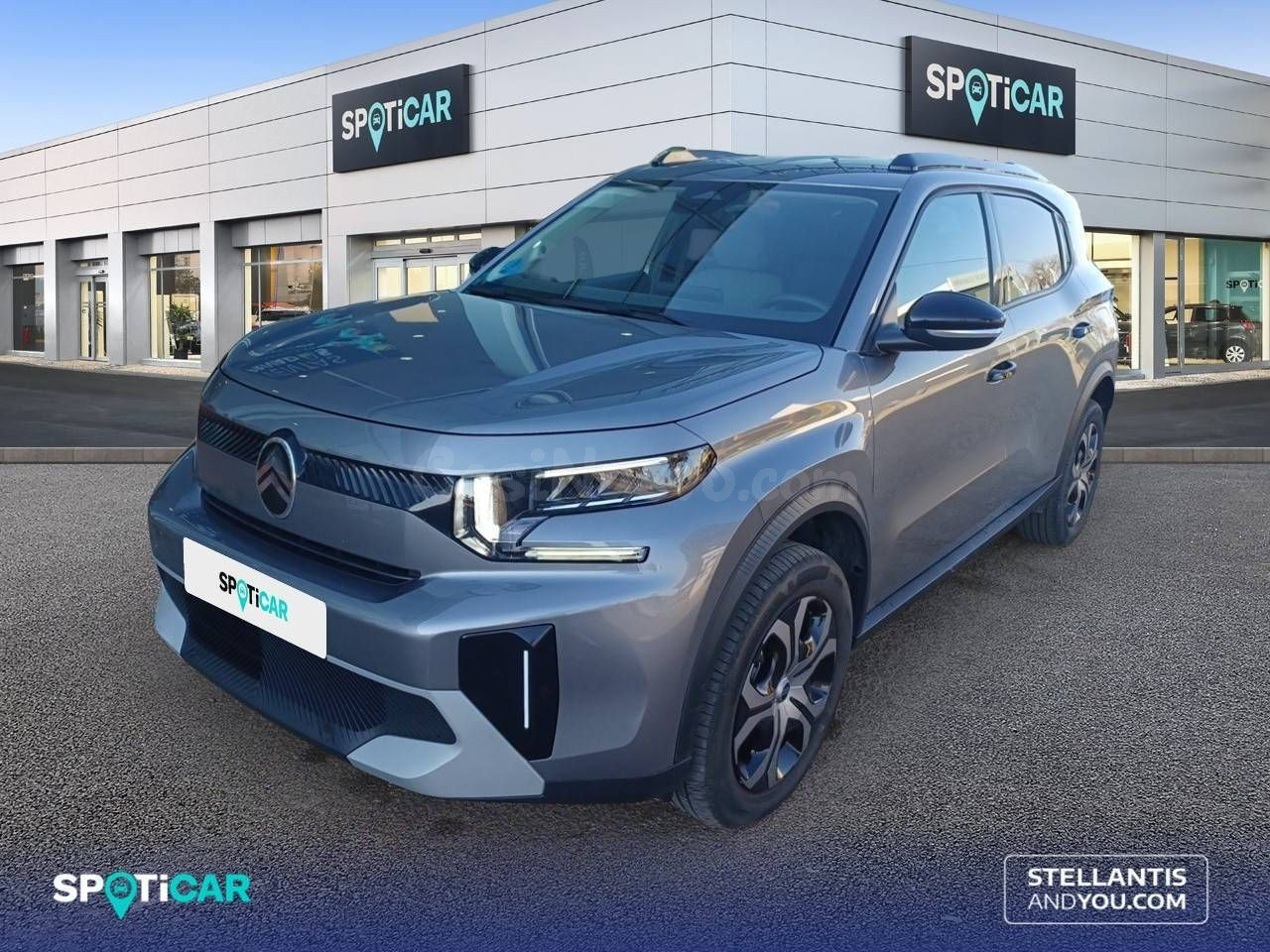 Citroën C3 Aircross Hybrid 145 ë-DCS6 Plus