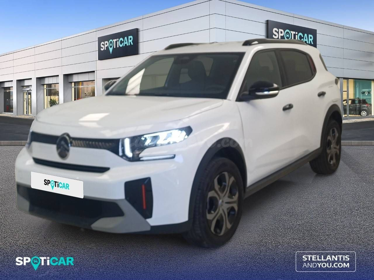 Citroën C3 Aircross Turbo 73kW (100CV) BVM6 Plus