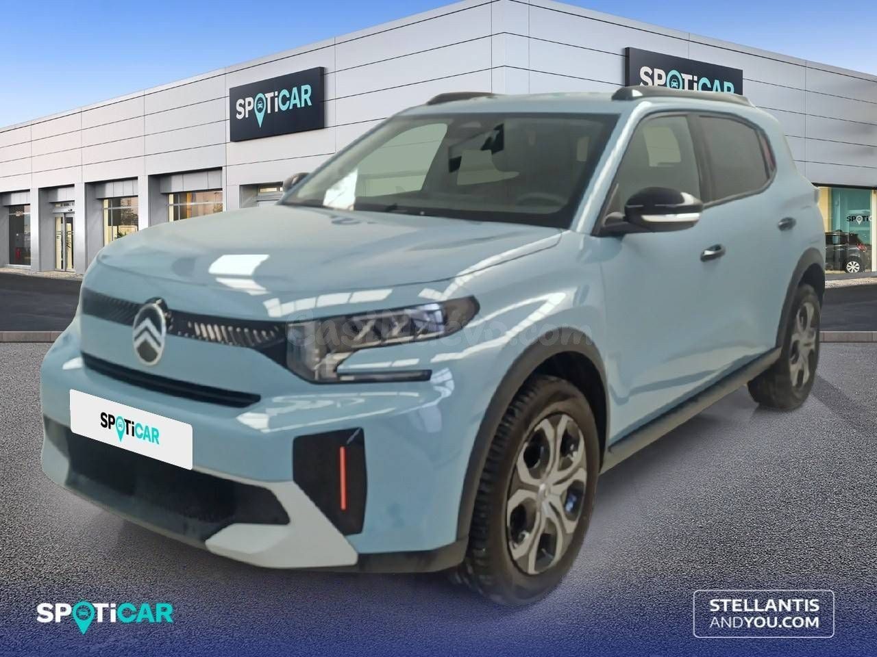 Citroën C3 Aircross Turbo 73kW (100CV) BVM6 Plus