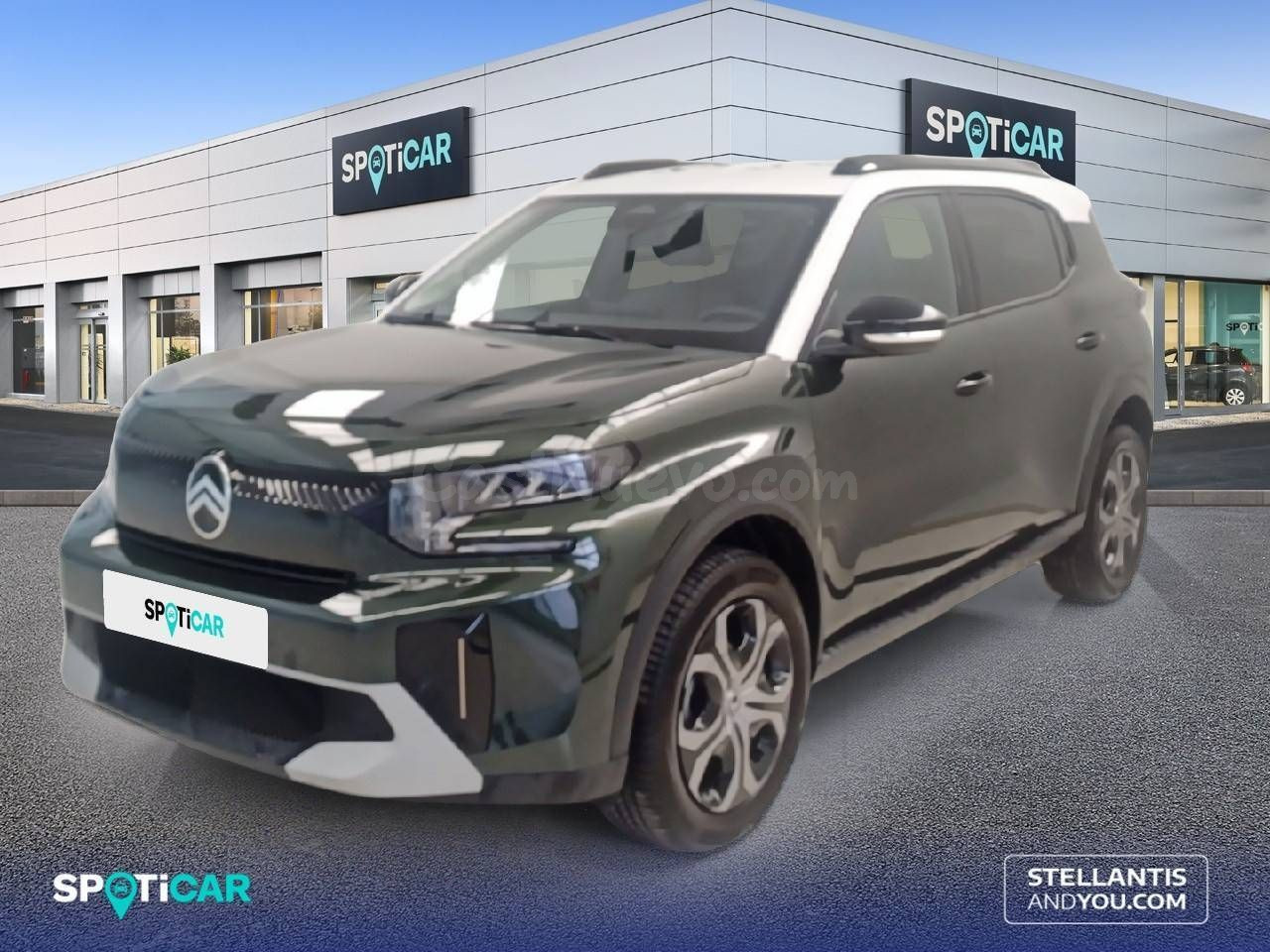 Citroën C3 Aircross Turbo 73kW (100CV) BVM6 Plus