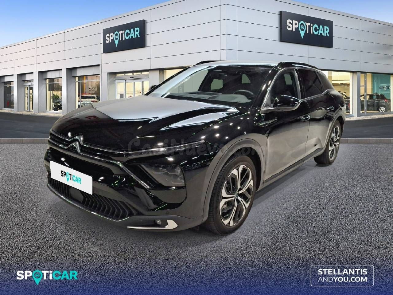 Citroën C5 X Hybrid 225 e-EAT8 Shine
