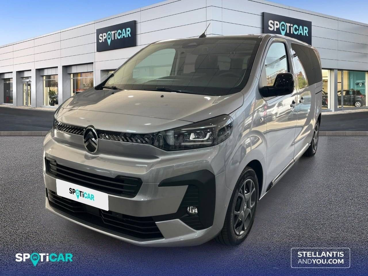 Citroën Spacetourer Talla M BlueHDi 180 S&S EAT8 Plus
