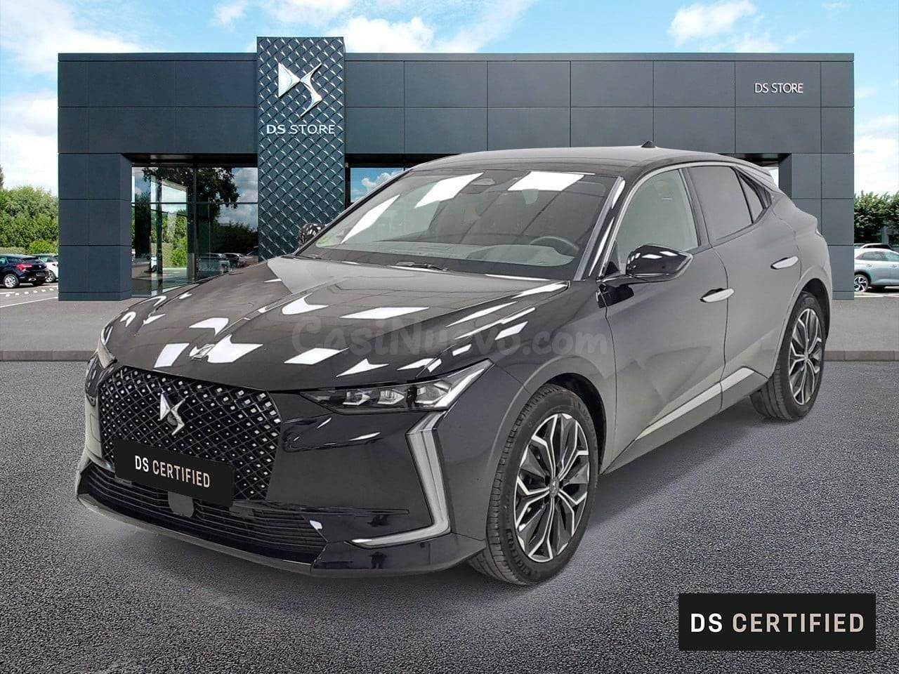 DS DS 4 BlueHDi 96kW auto. Étoile Alcantara@