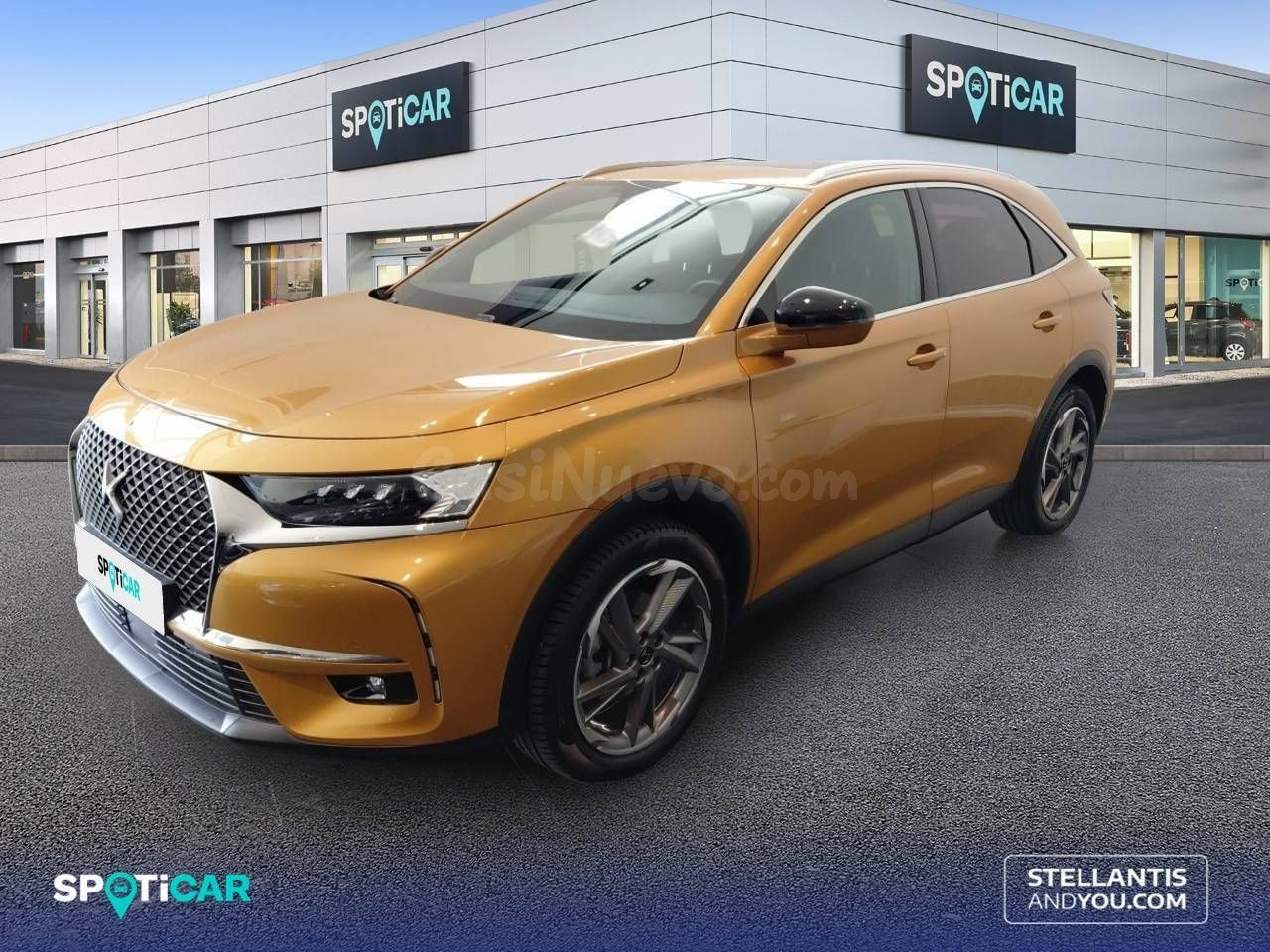 DS DS 7 BlueHDi DE 96kW (130CV) AT Bastille +