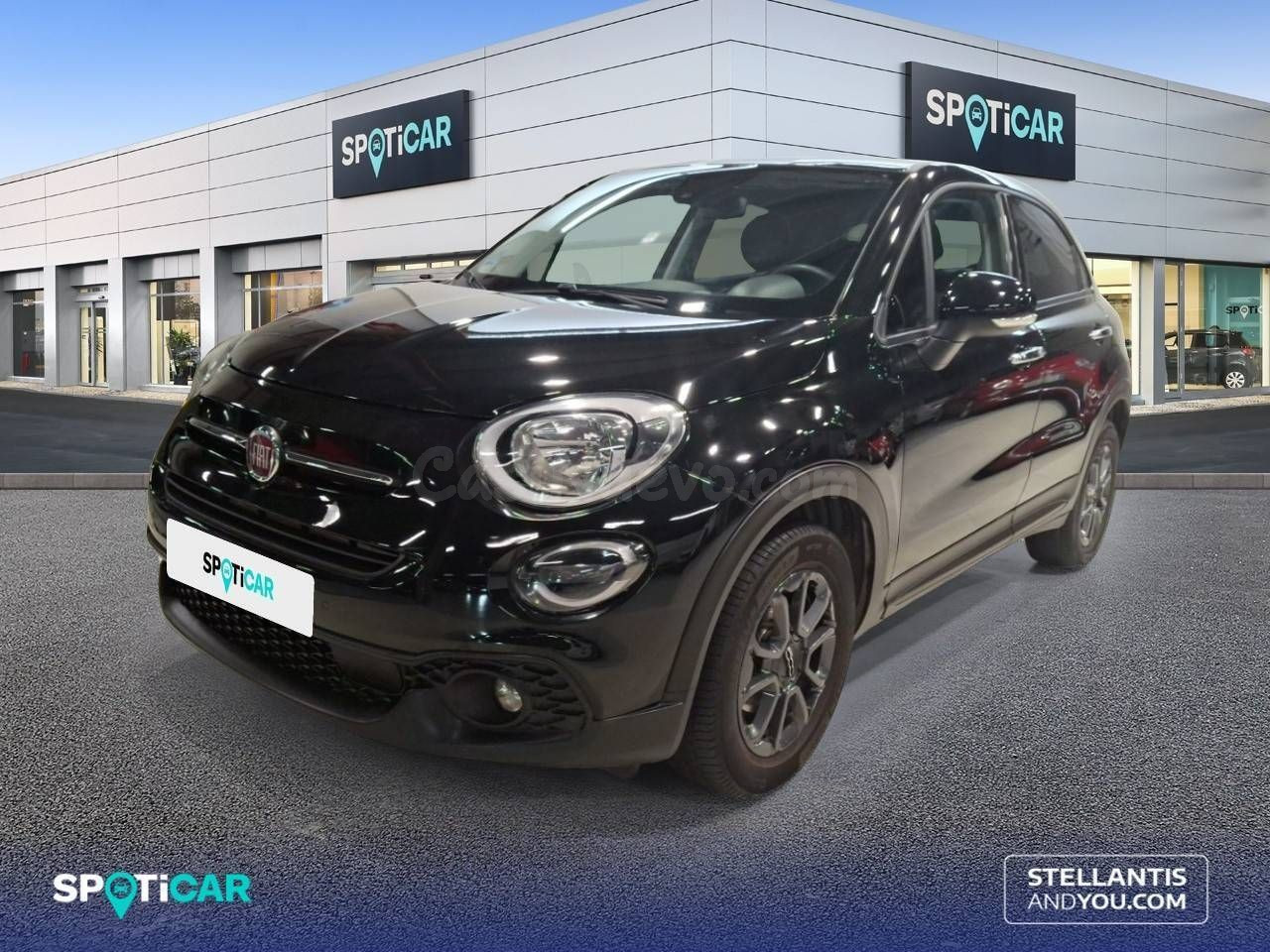 Fiat 500X 1,0 Firefly T3 88KW (120 CV) S&S Connect