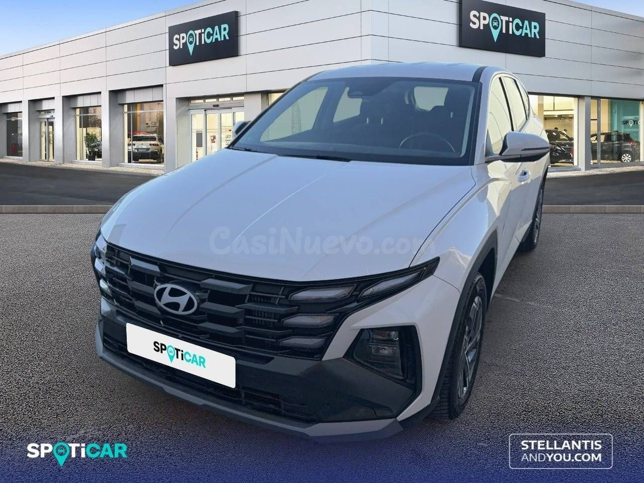 Hyundai Tucson 1.6T 118kW (160CV) Klass