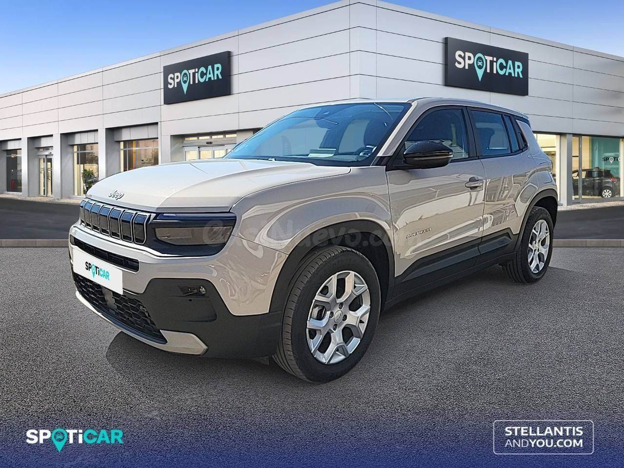 Jeep Avenger 1.2 G 74kW (100CV) Altitude