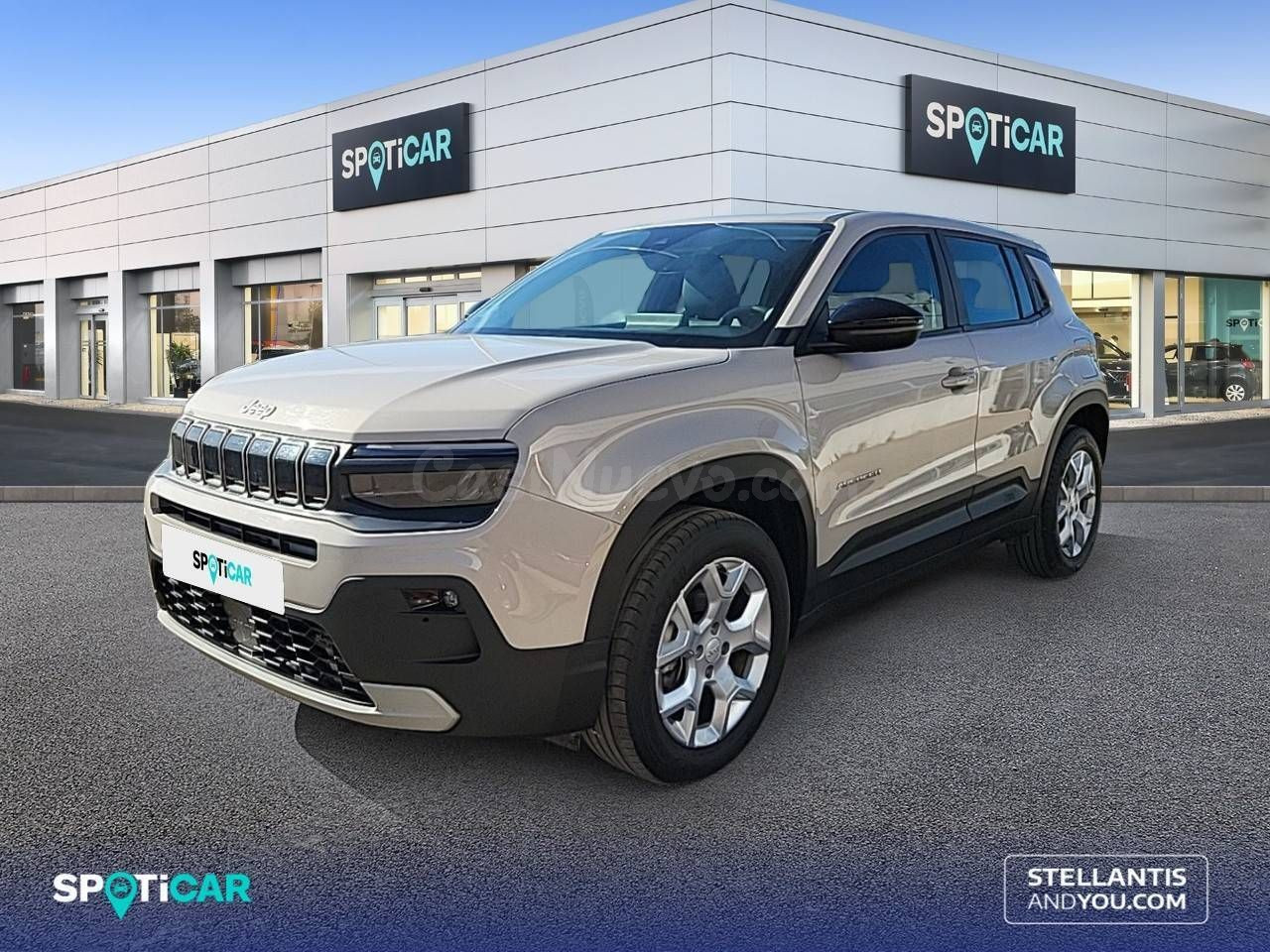 Jeep Avenger 1.2 G 74kW (100CV) Altitude