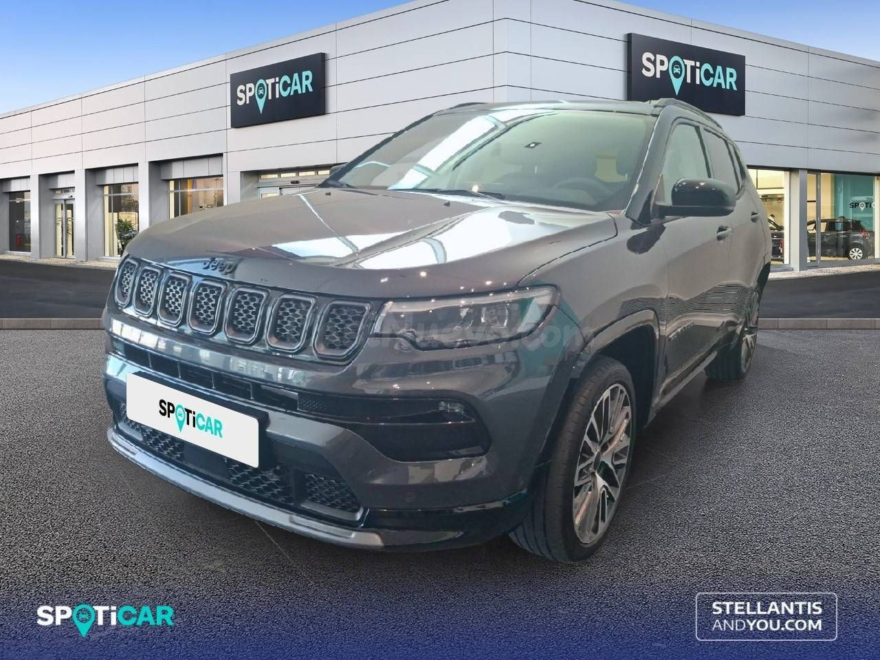 Jeep Compass eHybrid 1.5 MHEV 130HP  DCT Altitude