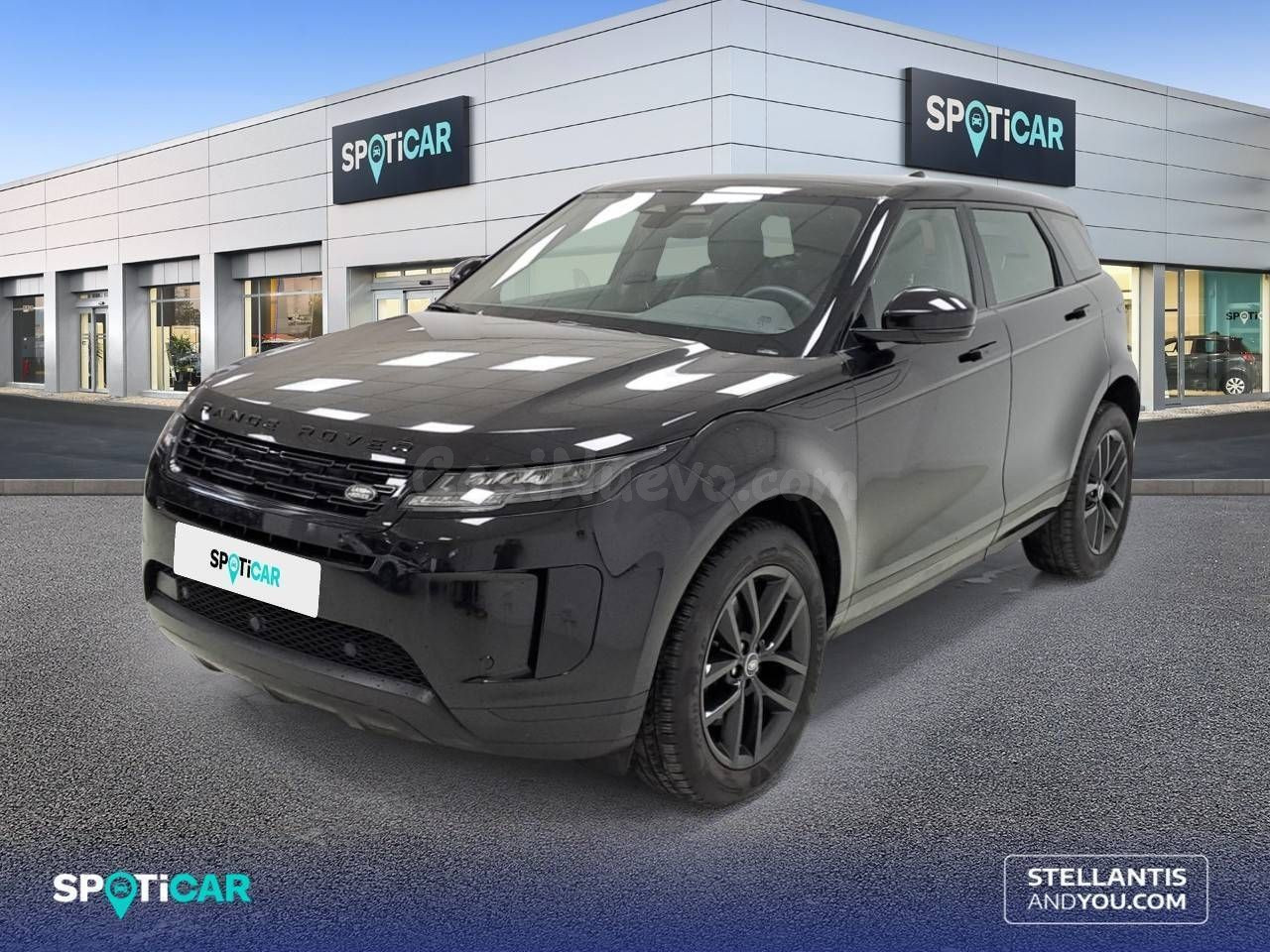 Land-Rover Range Rover Evoque 2.0 D163 AUTO 4WD MHEV -