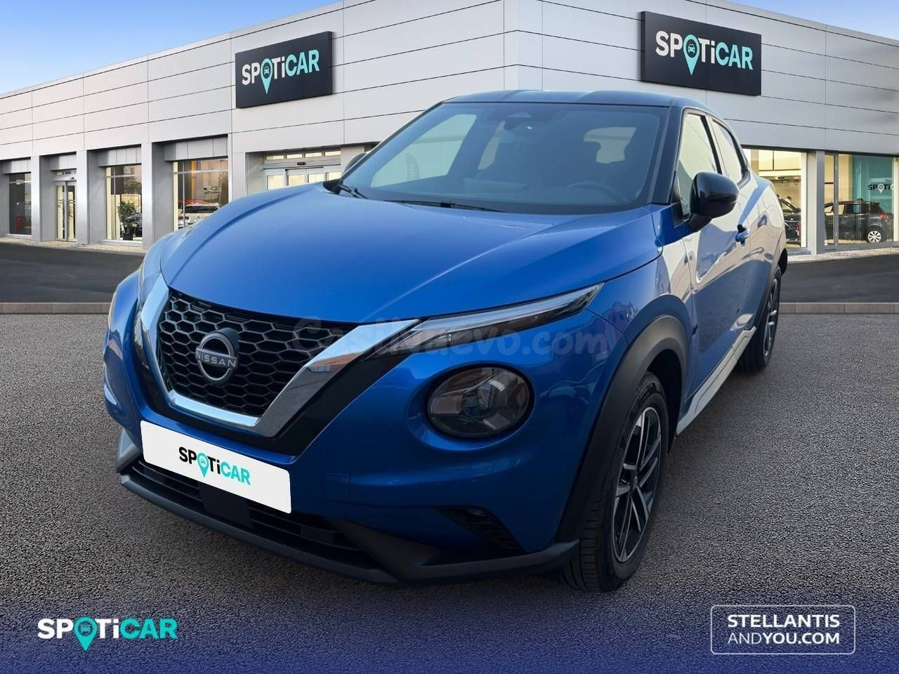 Nissan Juke DIG-T 84 kW (114 CV) 6M/T N-Connecta