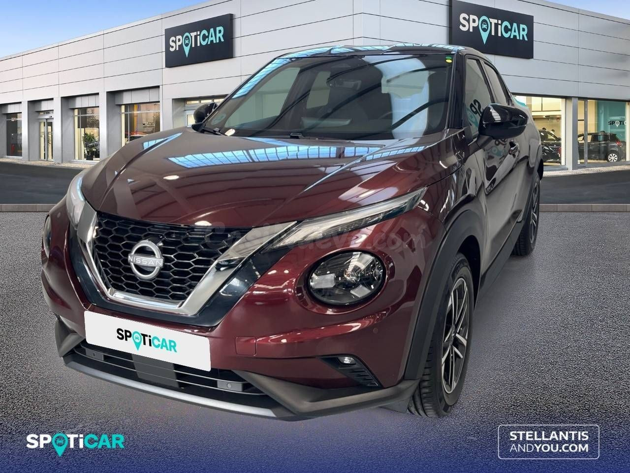 Nissan Juke DIG-T 84 kW (114 CV) 6M/T N-Connecta