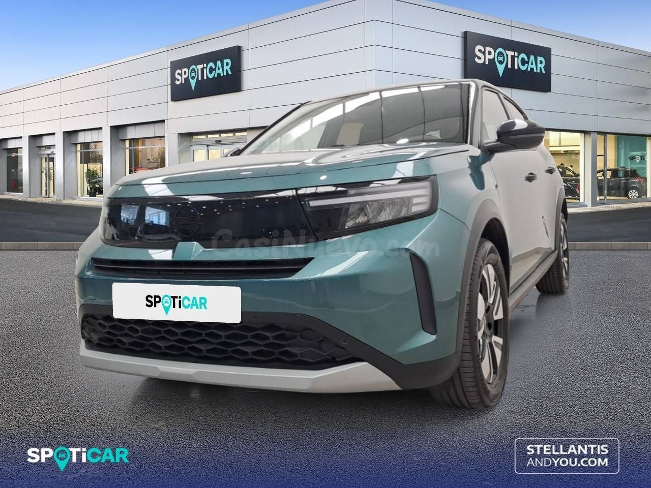 Opel Frontera 1.2T XHT Hybrid eDCT6 107kW GS
