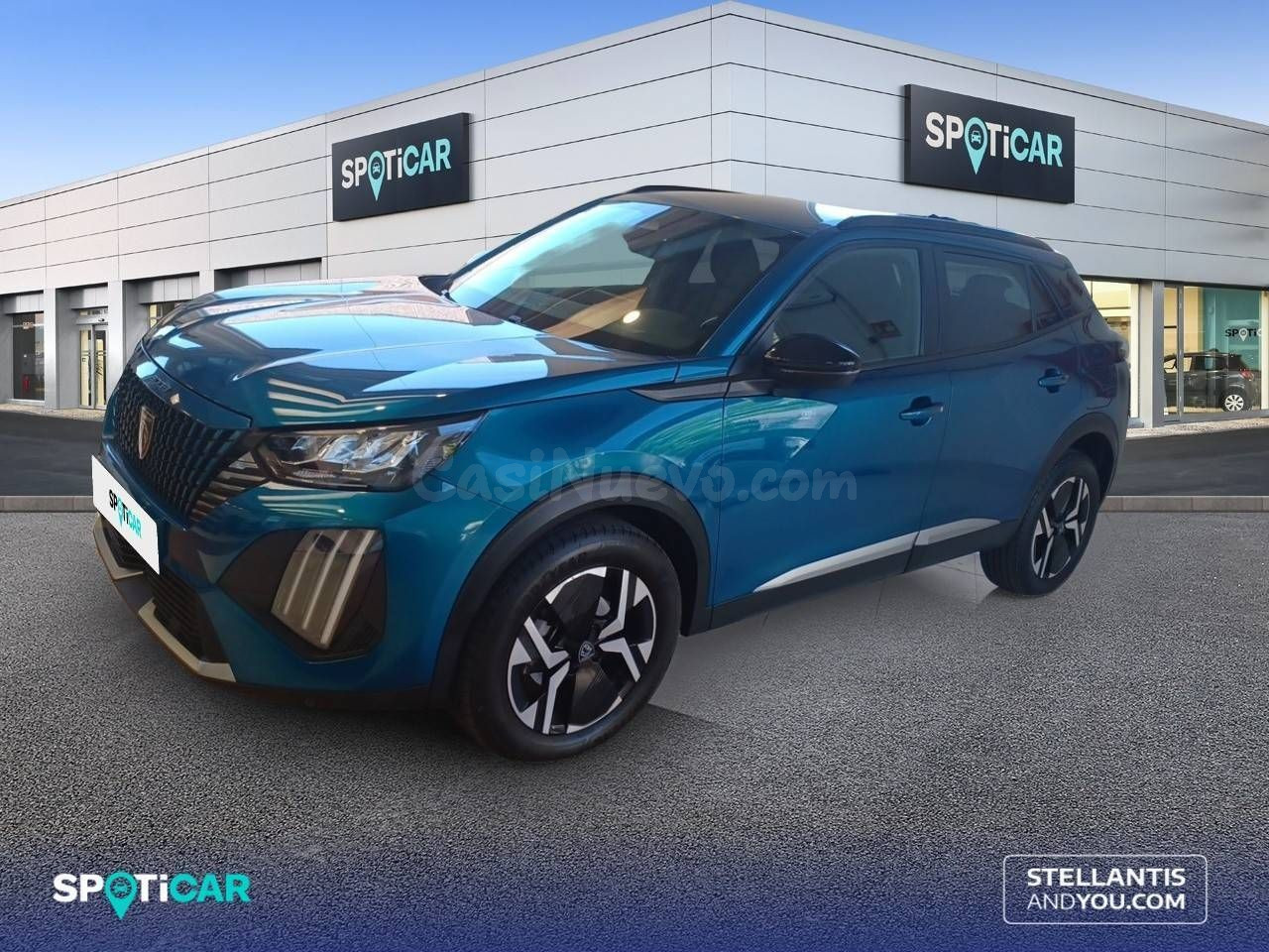 Peugeot 2008 Gasolina 100 S&S 6 Vel. MAN Allure