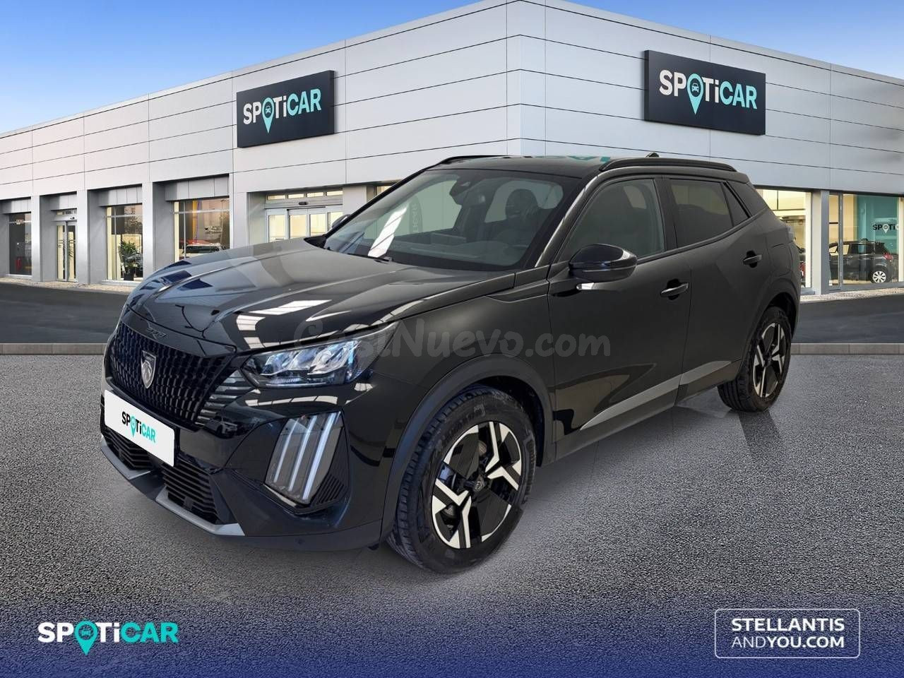 Peugeot 2008 N2008  Hybrid 145 eDCS6 Allure