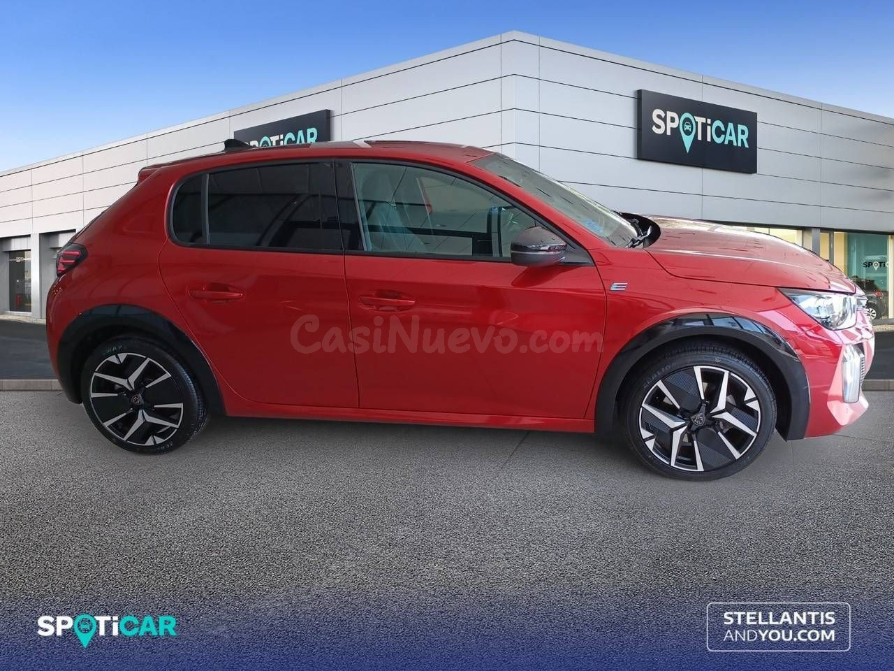 Peugeot 208 Eléctrico 156 (115 Kw) GT - foto 4