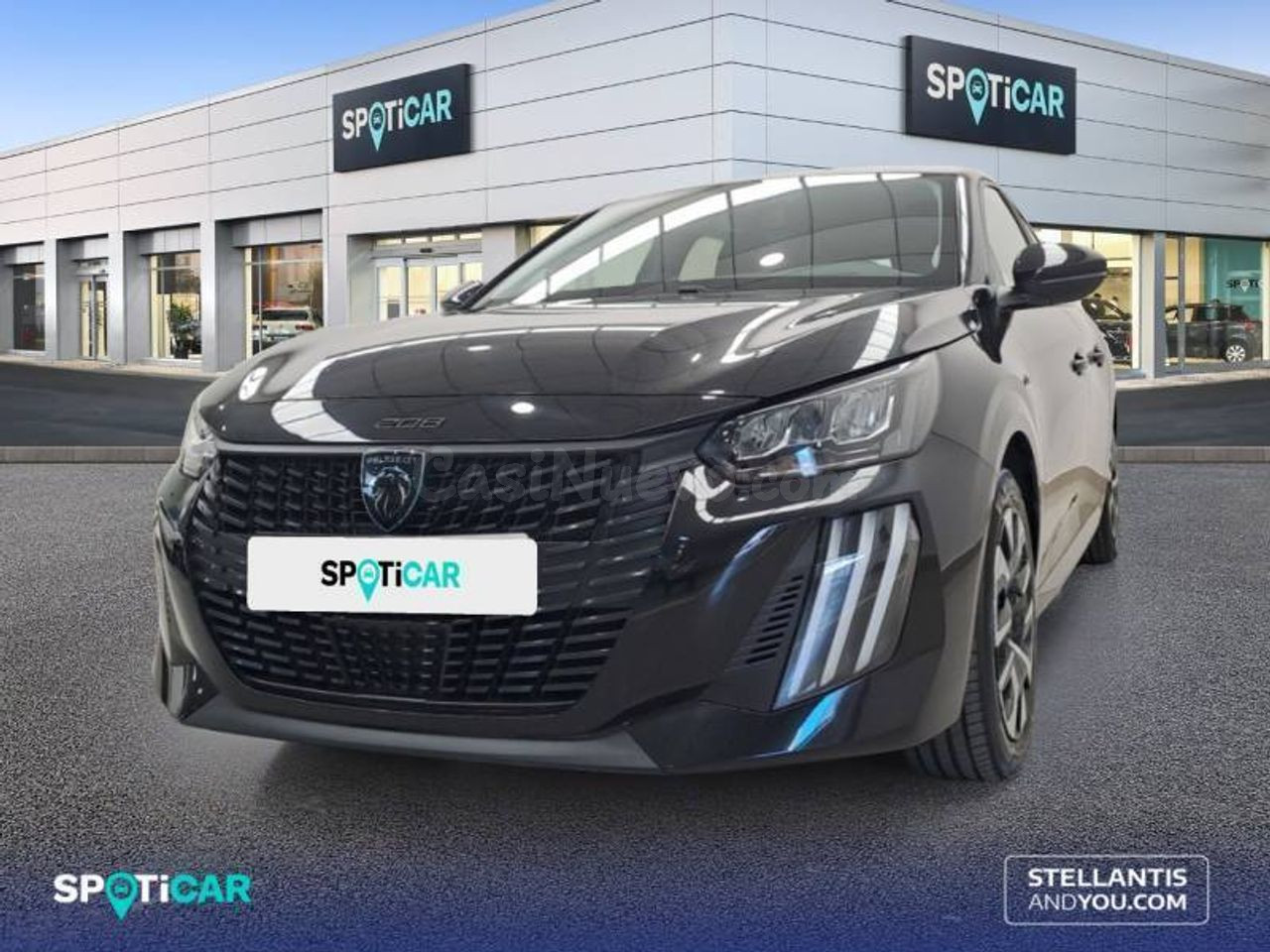 Peugeot 208 HYBRID 110 eDCS6 Allure