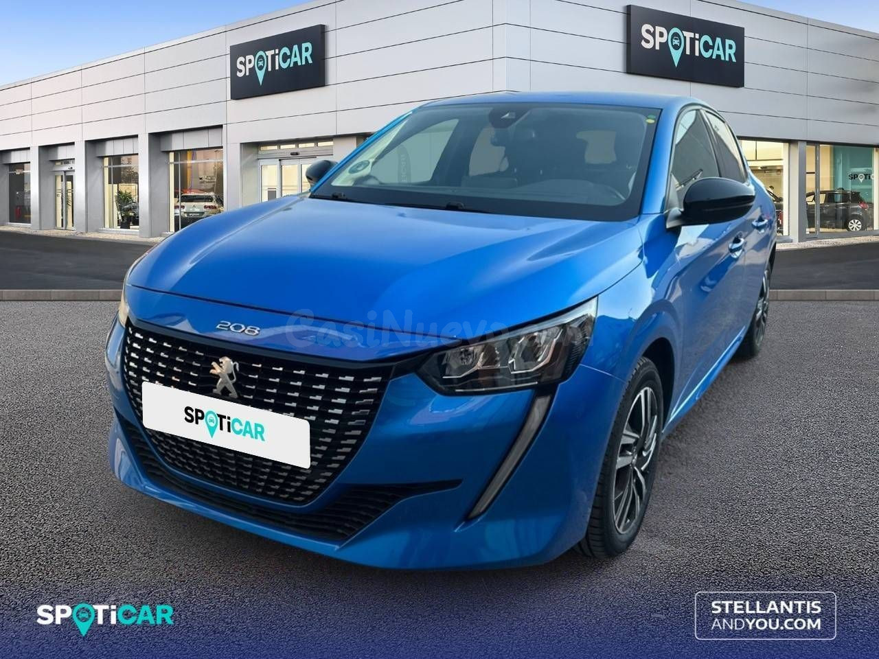 Peugeot 208 BlueHDi 73kW (100CV) Allure
