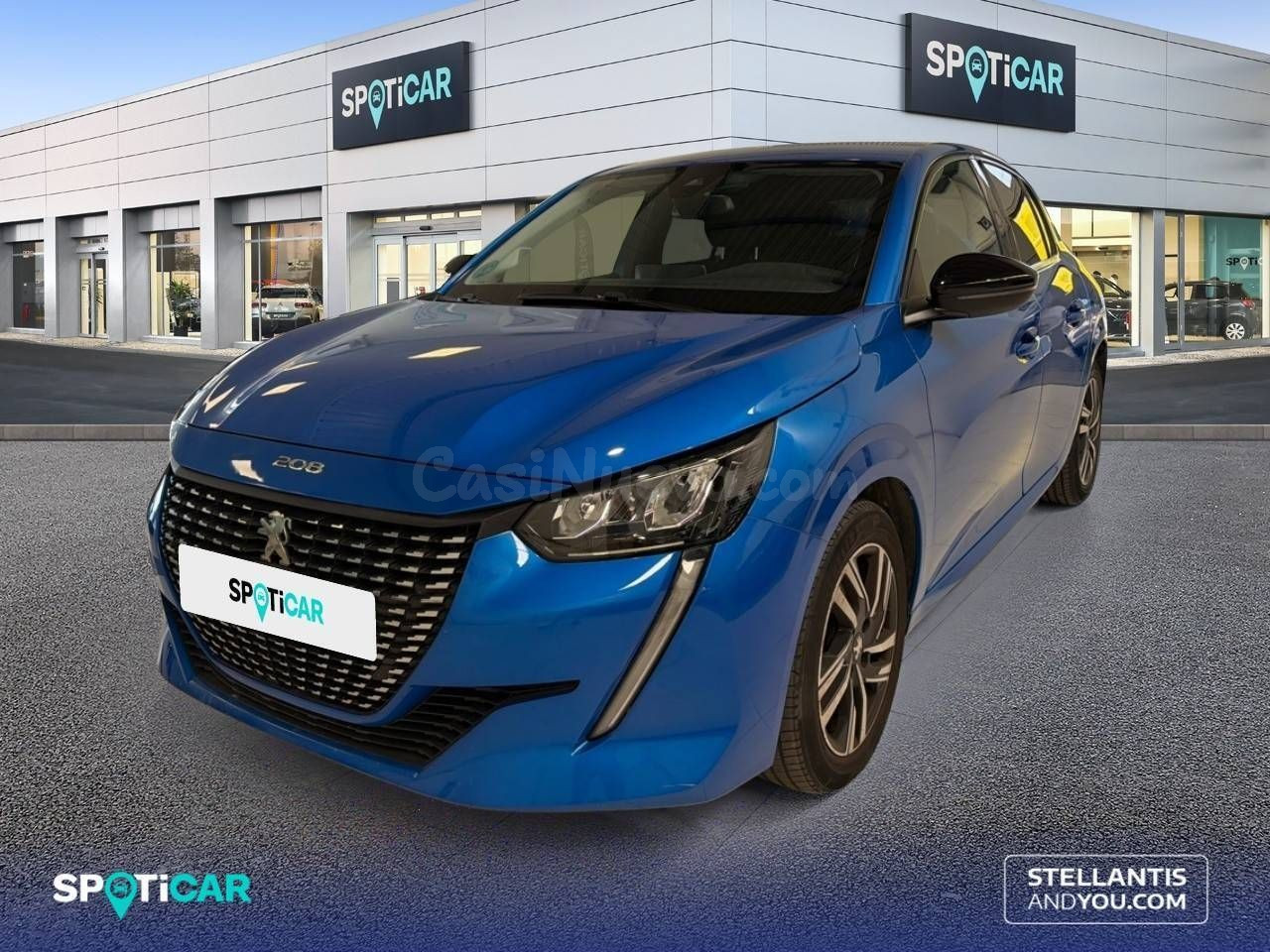 Peugeot 208 BlueHDi 73kW (100CV) Allure Pack
