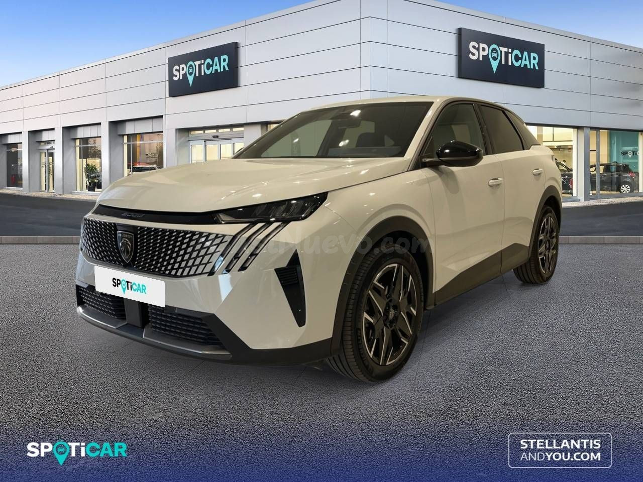 Peugeot 3008 1.2 107KW  eDCS6 Allure
