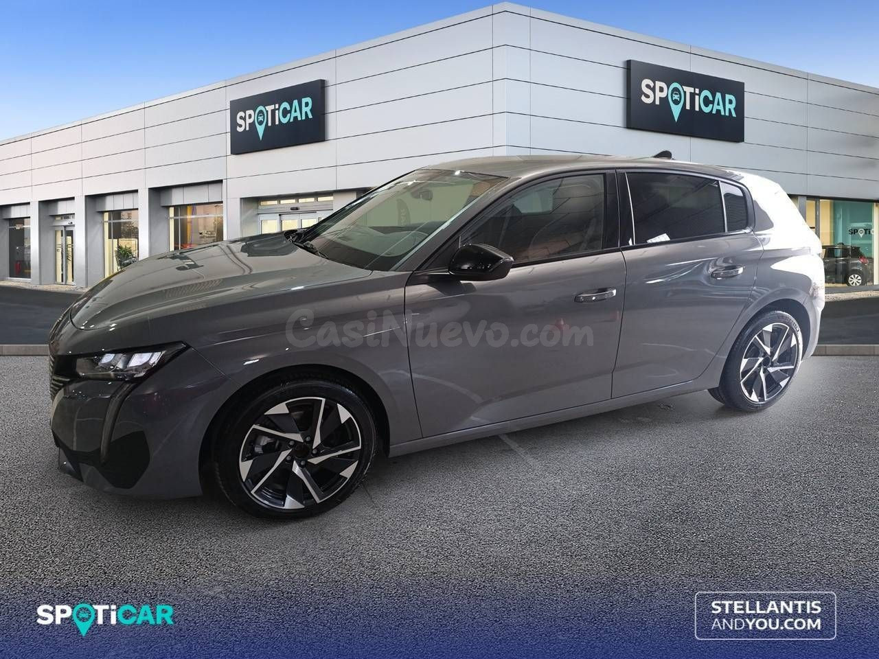 Peugeot 308 5P  BlueHDi 130 S&S EAT8 Allure