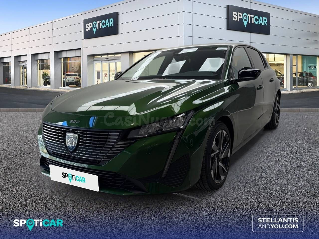 Peugeot 308 5P  BlueHDi 130 S&S MAN Allure Pack