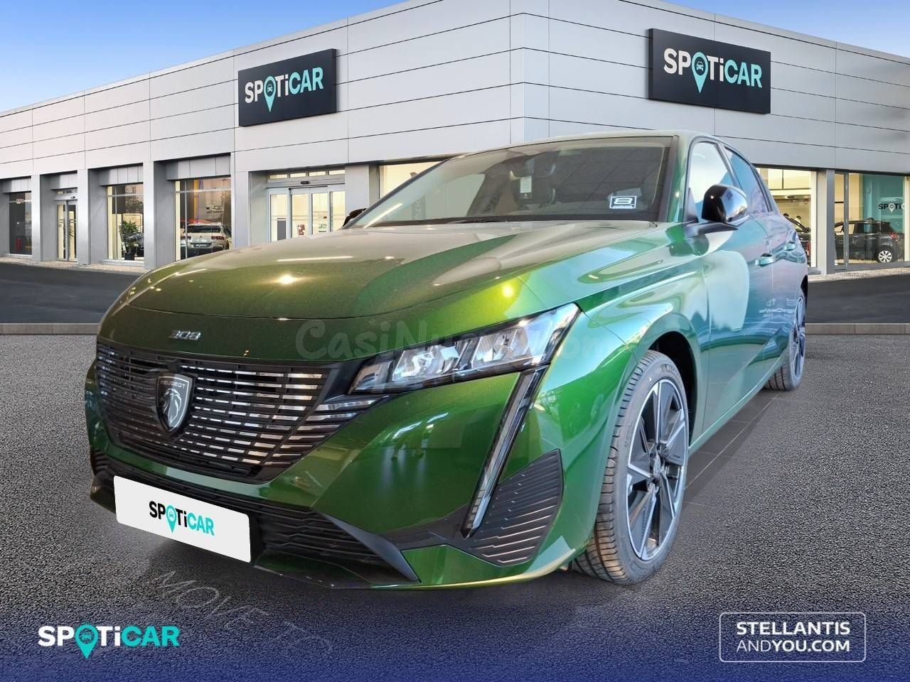 Peugeot 308 5P  Eléctrico 115kW (156CV) 58,3kW Allure