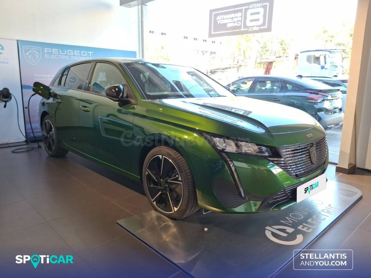 Peugeot 308 5P  Eléctrico 115kW (156CV) 58,3kW Allure - foto 3
