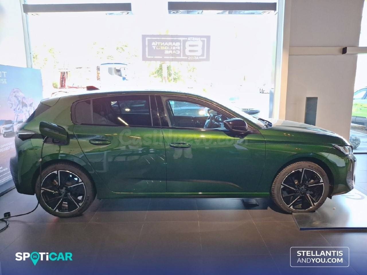 Peugeot 308 5P  Eléctrico 115kW (156CV) 58,3kW Allure - foto 4