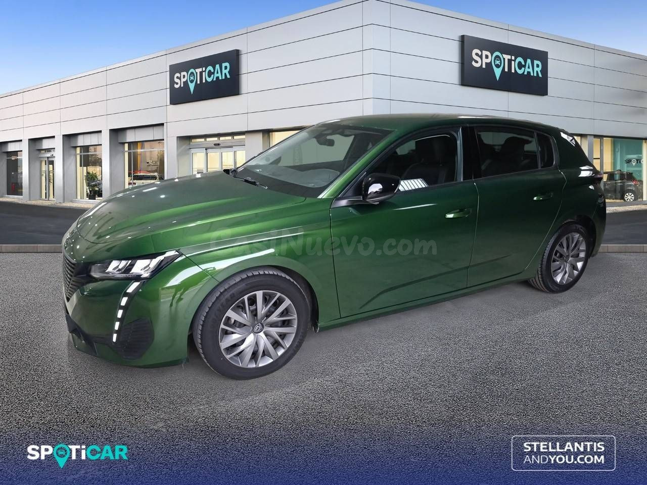Peugeot 308 5P  Puretech 110 S&S MAN Active Pack