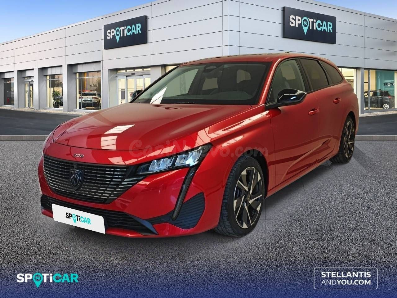Peugeot 308 SW  BlueHDi 130 S&S EAT8 Allure