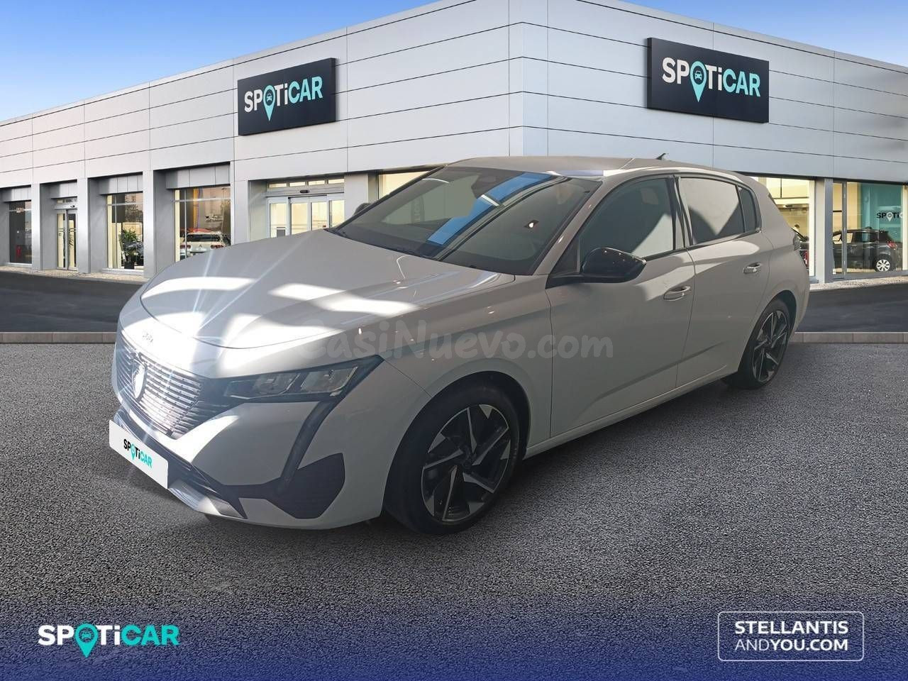 Peugeot 308 5P  PureTech 130 S&S MAN Allure