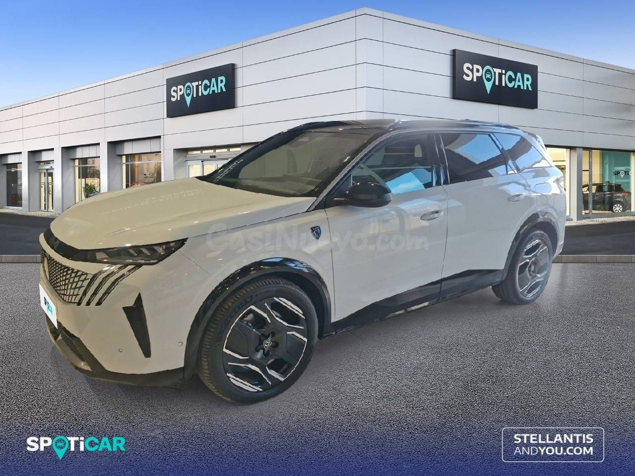 Peugeot 5008 Eléctrico 157kW GT