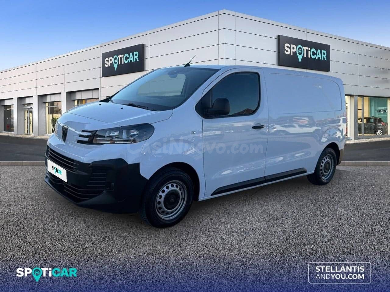 Peugeot Expert Furgón BlueHDi 120 S&S 6v Standard -