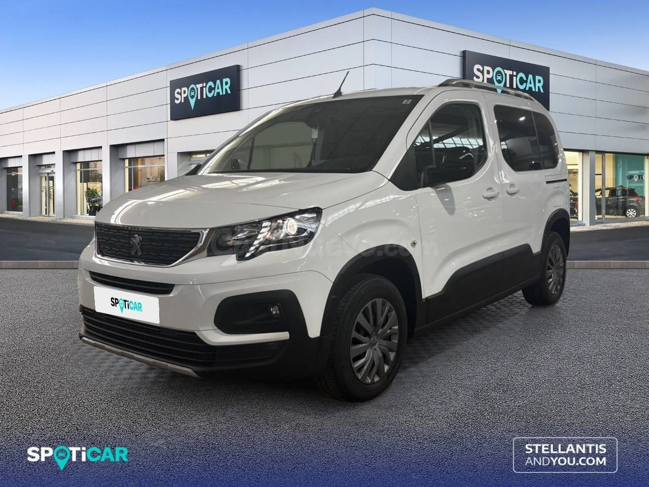 Peugeot Rifter Standard PureTech 81kW (110CV) Allure