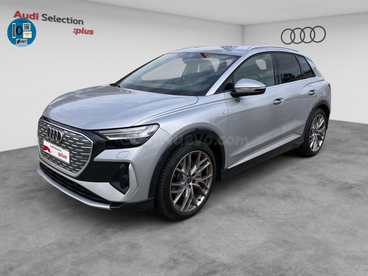 Audi Q4 S line 40 e-tron 63kWh 150 kW (204 CV)
