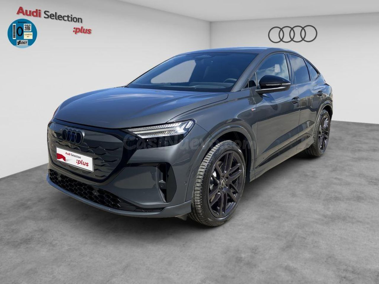 Audi Q4 Black line e-tron Performance 84kWh 210 kW (286 CV)