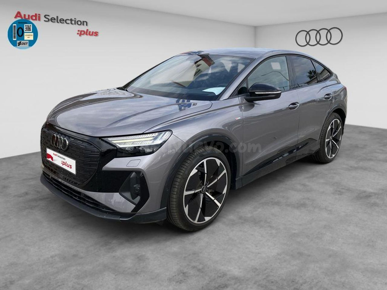 Audi Q4 Black line edition 40 e-tron 63kWh 150 kW (204 CV)