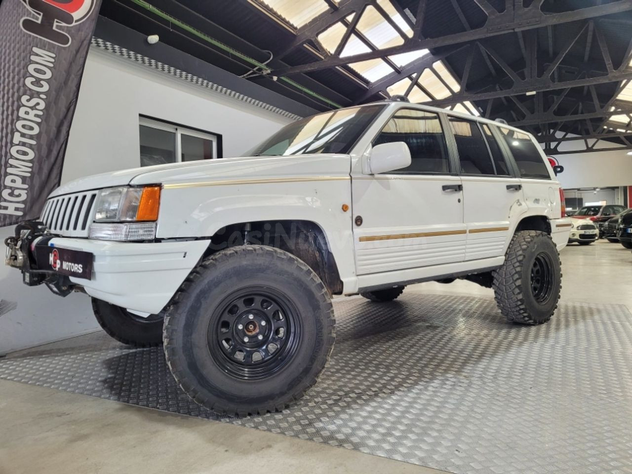 Jeep Grand Cherokee GRAND CHEROKEE 5.2 LTD V8 AUT.