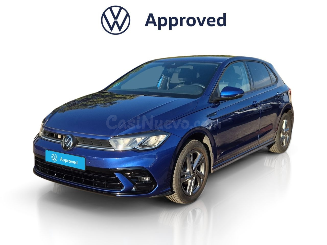 Volkswagen Polo 10 Tsi 95 Cv Dsg Rline