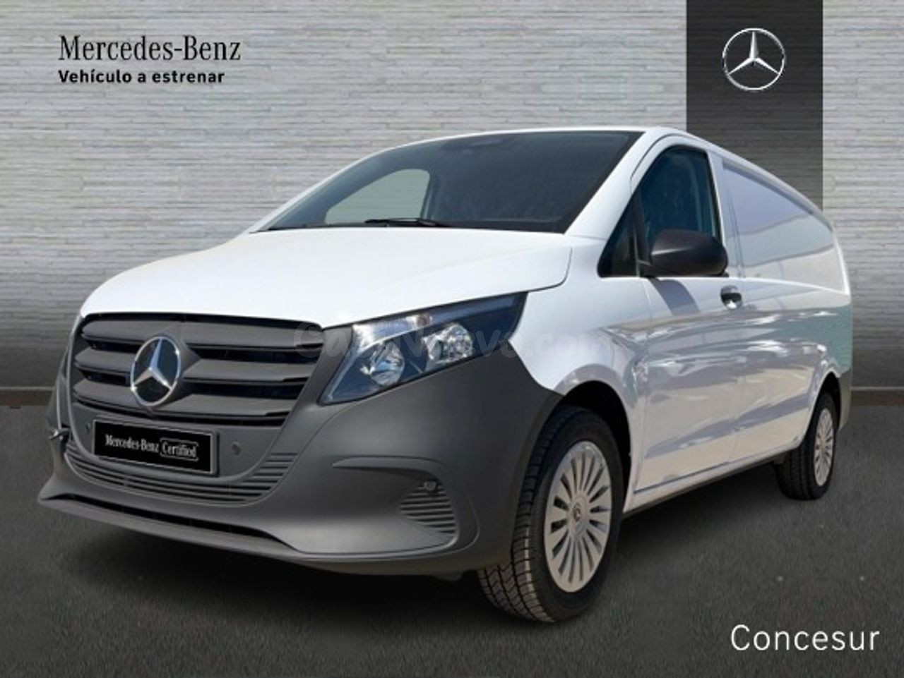 Mercedes Vito 114 CDI FURGON PRO LARGO